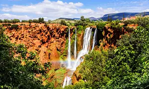 Day Tour To The Magic Ouzoud Falls From Marrakech