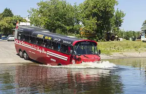 Ottawa Amphibus City & River Guided Tour Experience