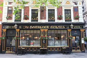 BBC Sherlock London locations tour by black cab
