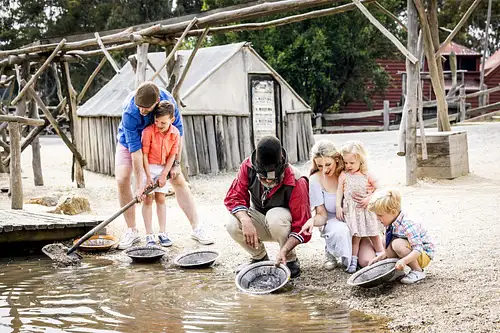 Sovereign Hill 'A Touch of Gold' Ballarat Tour