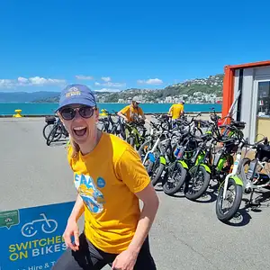 Wellington Full Day Bike Hire - Variety of Bikes (Electric, Mountain, Non-Electric)