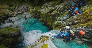 Full Day Routeburn Canyoning | Queenstown