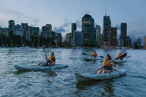 Riverlife Twilight Kayak Adventure