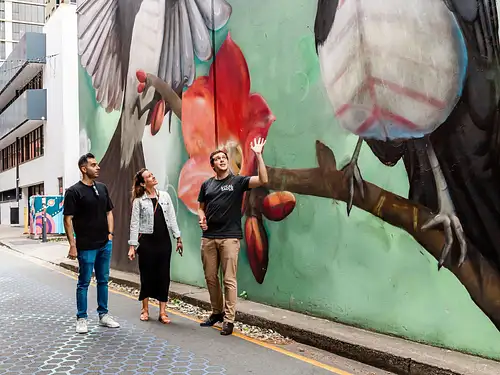 Brisbane Small Bars & Street Art