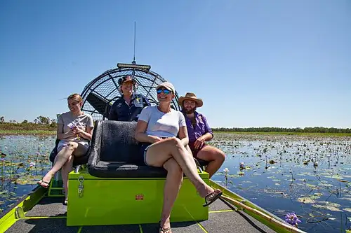 Finniss River Lodge Sky and Ground Tour