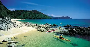 Remote Marine Reserve Overnighter | Kayak & Walking Tour