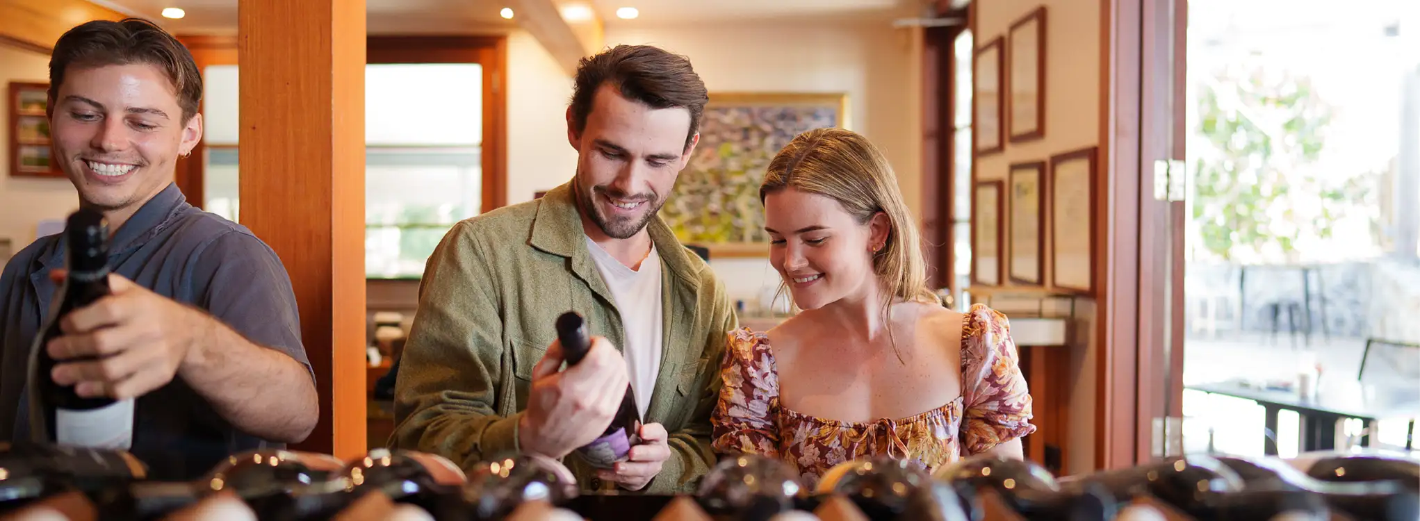 Explore local wineries and vineyards