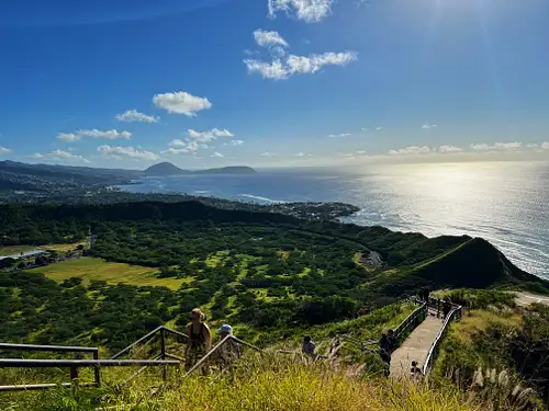 hawaii diamond head